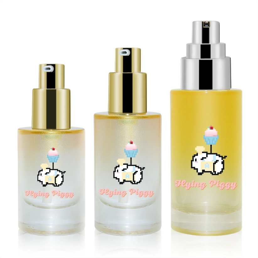 Luxury Packaging 30 50 80 G 40 100 120 Ml Empty Skincare Container Lotion Pump Cream Jar Custom Glass Spray Cosmetic Bottle
