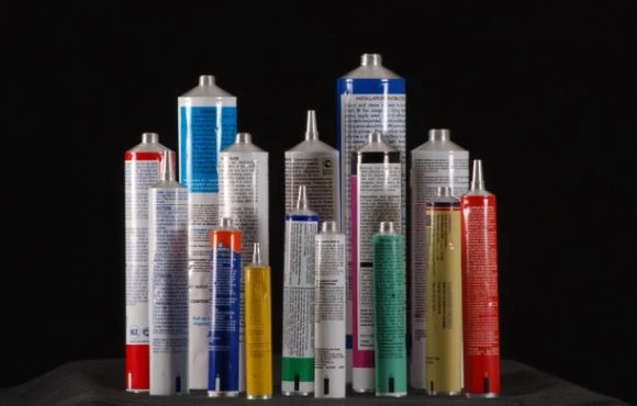 2023 Factory Professional Manufacture Printed Aluminum Tube Metal Cosmetic Packaging Tubes for Hand Cream Aluminum Tube