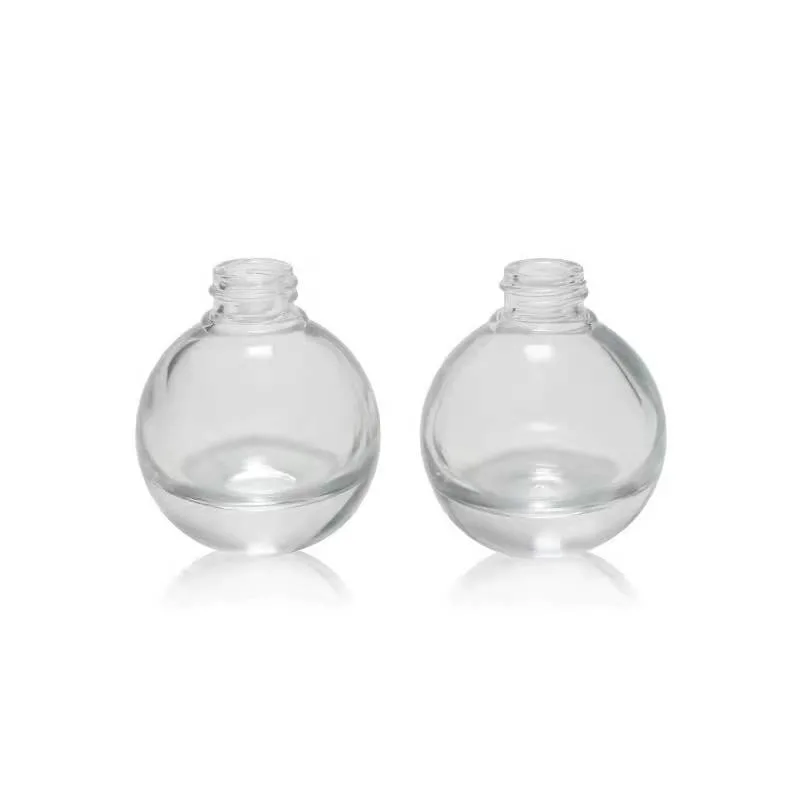 30ml Ball Shaped Liquid Foundation Glass Bottle Cosmetic Bottle