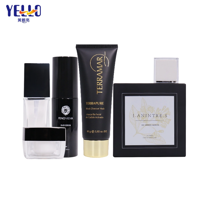 Eco Friendly Cosmetic Packaging Biodegradable Sugarcane Lotion Tube PCR Empty Plastic Cosmetic Cream Tubes with Flip Top Cap