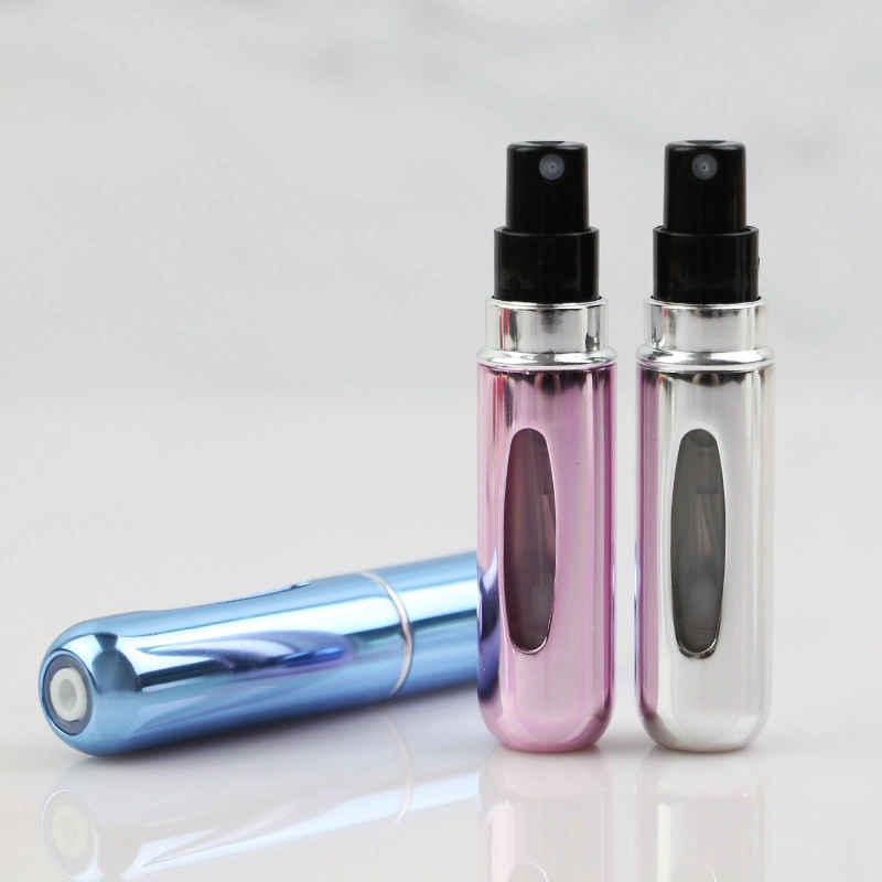 5ml 8ml 10ml Portable Empty Cosmetic Conatiner Packaging Set Refillable Atomizer Bottles Fine Spray Glass Perfume Bottle
