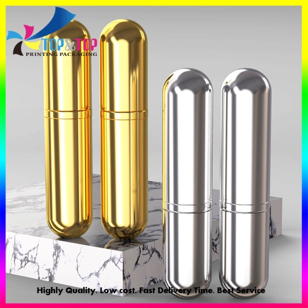 Factory Price Hot Sale High Quality 4ml 5 Ml Golden Silver Colored Glass Essential Oil or Perfume Roller Ball Bottle Supplier