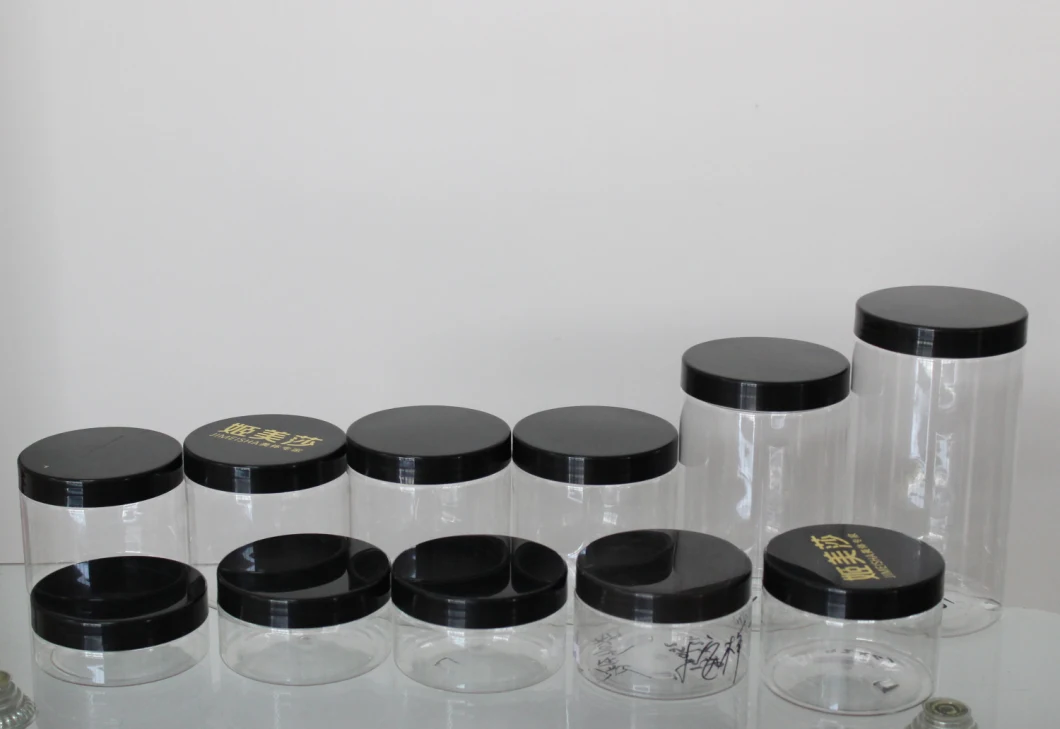 30ml-1000ml Pet Jar for Food and Cosmetic (PPC-ST-003)