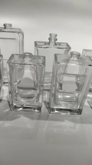 10ml 15ml 30ml 60ml Clear Frosted Flat Square Glass Dropper Bottle New Design Perfumes Bottle Nail Polish Bottlecosmetic Bottlearomatherapy Bottle