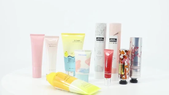 Facial Cleanser Shower Gel Hand Cream Cosmetic Packaging Tubes