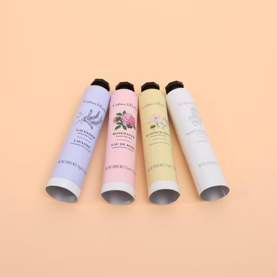 Hand Cream Plastic PE Soft Cosmetic Tube Packaging