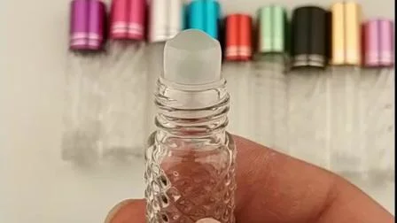 10ml Glass Roll on Bottle-Cosmetic Perfume Roller Bottle-Essential Oil Bottle