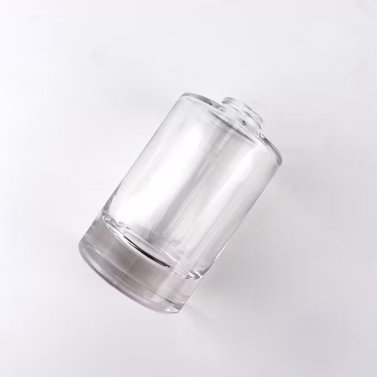 High-Grade Free Sample Small-Capacity Roller Dropper Crystal Glass Essential Oil Perfume Bottle