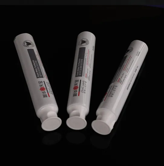 Abl Laminated Toothpaste Plastic Tube with Elongated Nozzle Cosmetic Packaging Ointment Container