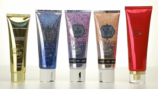 100% PP Plastic Sustainable Cosmetic Packaging Tube 150 Ml