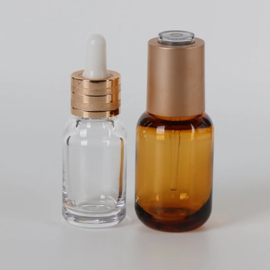 Cosmetics Packaging Oil Eye Dropper Bottle Plastic Customize Color Dropper Container High Quality Serum Bottle 30ml Dropper Plastic Bottle