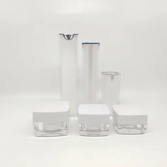 15ml 30ml 50ml 100ml 120ml Cosmetic Bottle Airless Packaging Spray Perfume Bottle Airless Pump Lotion Bottle