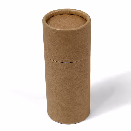 Eco Friendly OEM Customized Printing Eco Friendly Kraft Paper Tube Cosmetic Packaging Cardboard Box Gift/Essential Oil/Skin Care/Food/Supplement Tube
