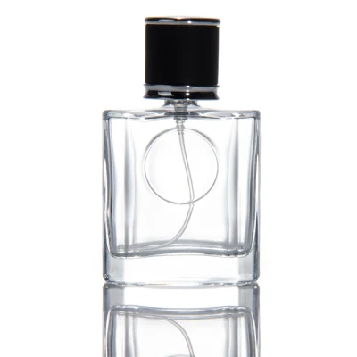 Empty Crystal Glass 20ml 30ml Clear and Frosted Customize Makeups Foundation Perfume Cosmetics Bottle