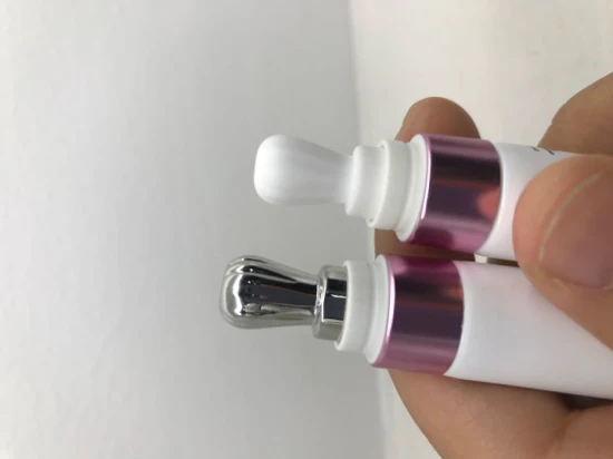 Empty Cosmetic Eye Cream Squeeze Plastic Soft Tube
