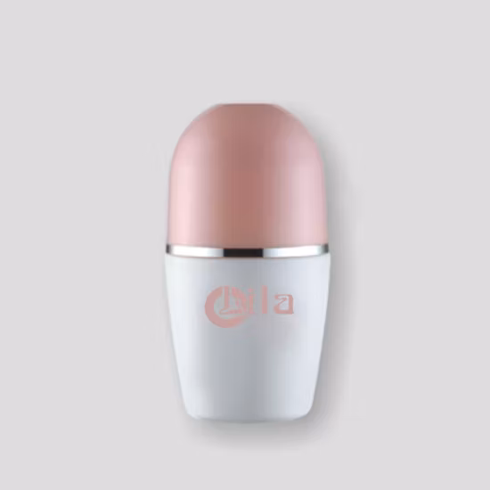 Stainless Steel Metal Roller Bottle for Perfume Aromatherapy 10ml Empty Amber Glass Essential Oil Roll on Bottle