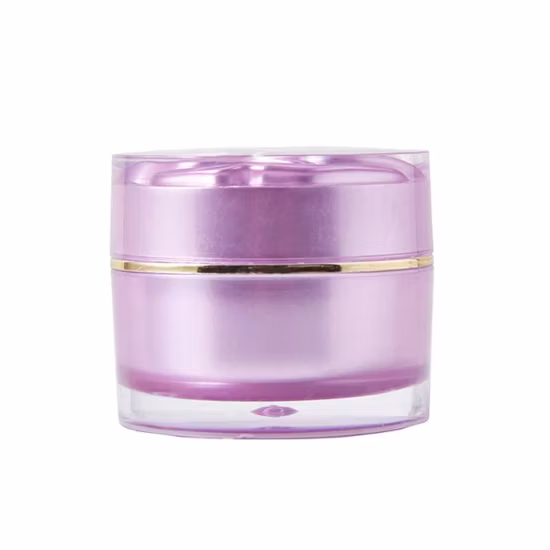 Ready to Ship 5g Mini Skincare Small Face Cream Custom Empty Lip Balm Scrub Acrylic Pet Glass Plastic Cosmetic Packaging Cream Pot Bottle Box Container Can Jar