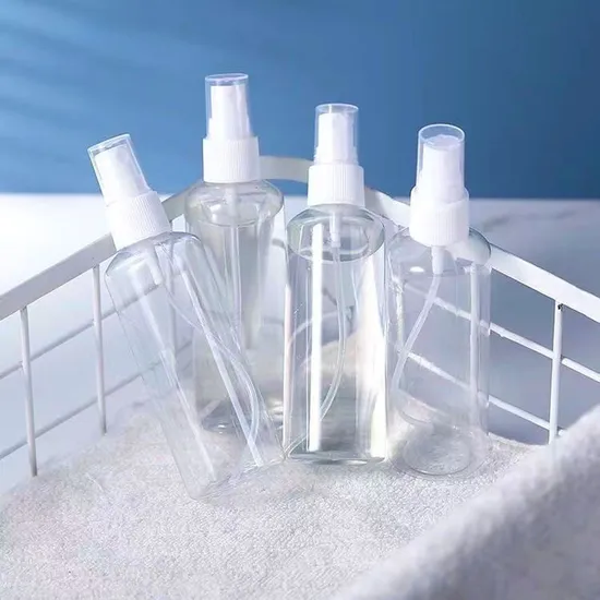 100ml 120ml 200ml 250ml Empty Plastic Spray Pet Airless Lotion Cosmetic Perfume/Shampoo/ Hand Sanitizer /Hair Oil Dropper Round Packaging Bottle with Foam Pump