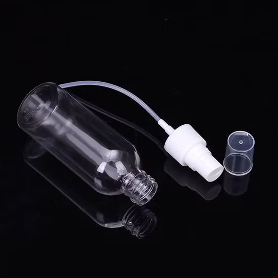 100ml 120ml 200ml 250ml Empty Plastic Spray Pet Airless Lotion Cosmetic Perfume/Shampoo/ Hand Sanitizer /Hair Oil Dropper Round Packaging Bottle with Foam Pump