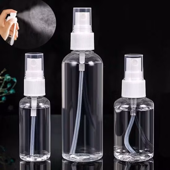 100ml 120ml 200ml 250ml Empty Plastic Spray Pet Airless Lotion Cosmetic Perfume/Shampoo/ Hand Sanitizer /Hair Oil Dropper Round Packaging Bottle with Foam Pump