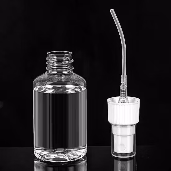 100ml 120ml 200ml 250ml Empty Plastic Spray Pet Airless Lotion Cosmetic Perfume/Shampoo/ Hand Sanitizer /Hair Oil Dropper Round Packaging Bottle with Foam Pump