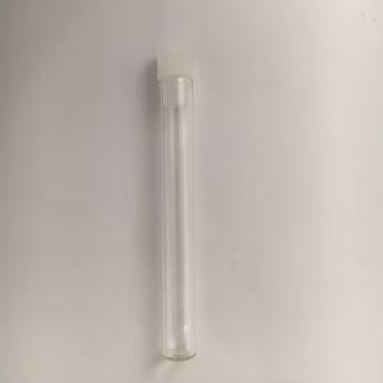 1ml Flat Mouth Perfume Sample Glass Bottle with Stopper