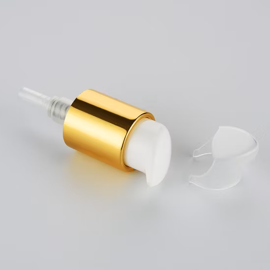 China Manufacturer PP as Bottle Diameter 37mm White Glossy Body 50ml 100ml Cream Treatment Vacume Airless Pump Bottle for Cosmetic Packaging
