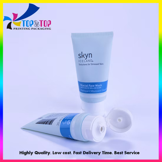 100g Cosmetic Tube Containers for Facial Cleanser,