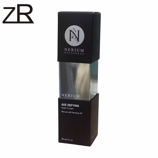 in Stock Gold Clear 50g 50ml Frosted Skincare Small Face Cream Custom Empty Lip Balm Scrub Acrylic Pet Glass Cosmetic Plastic Packaging Cream Jar Pot Bottle Box